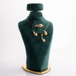 4-Piece Parure Chaine Goutte Set
