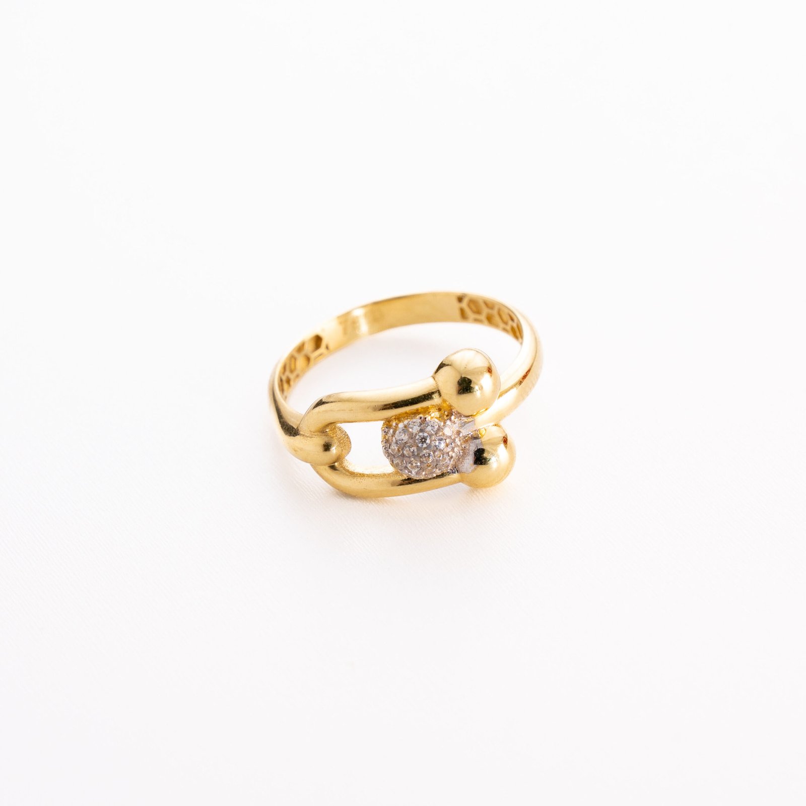 DSC03371 Tiffany Hardwear Ring 18K - Image 1