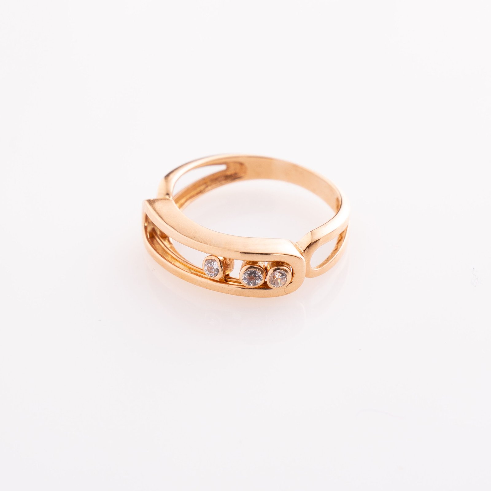 DSC03469 Ring Messika Prestige Rose Gold - Image 1