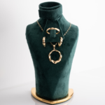 DarDheb Vague Yellow Gold Set