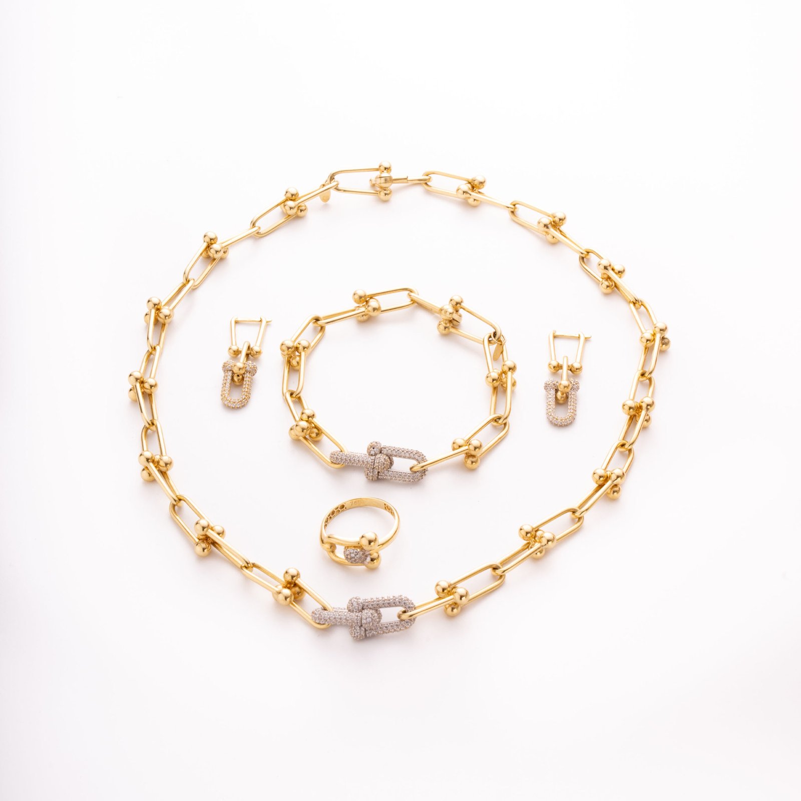 DSC03346 4-Piece Parure Tiffany HardWear Set - Image 1