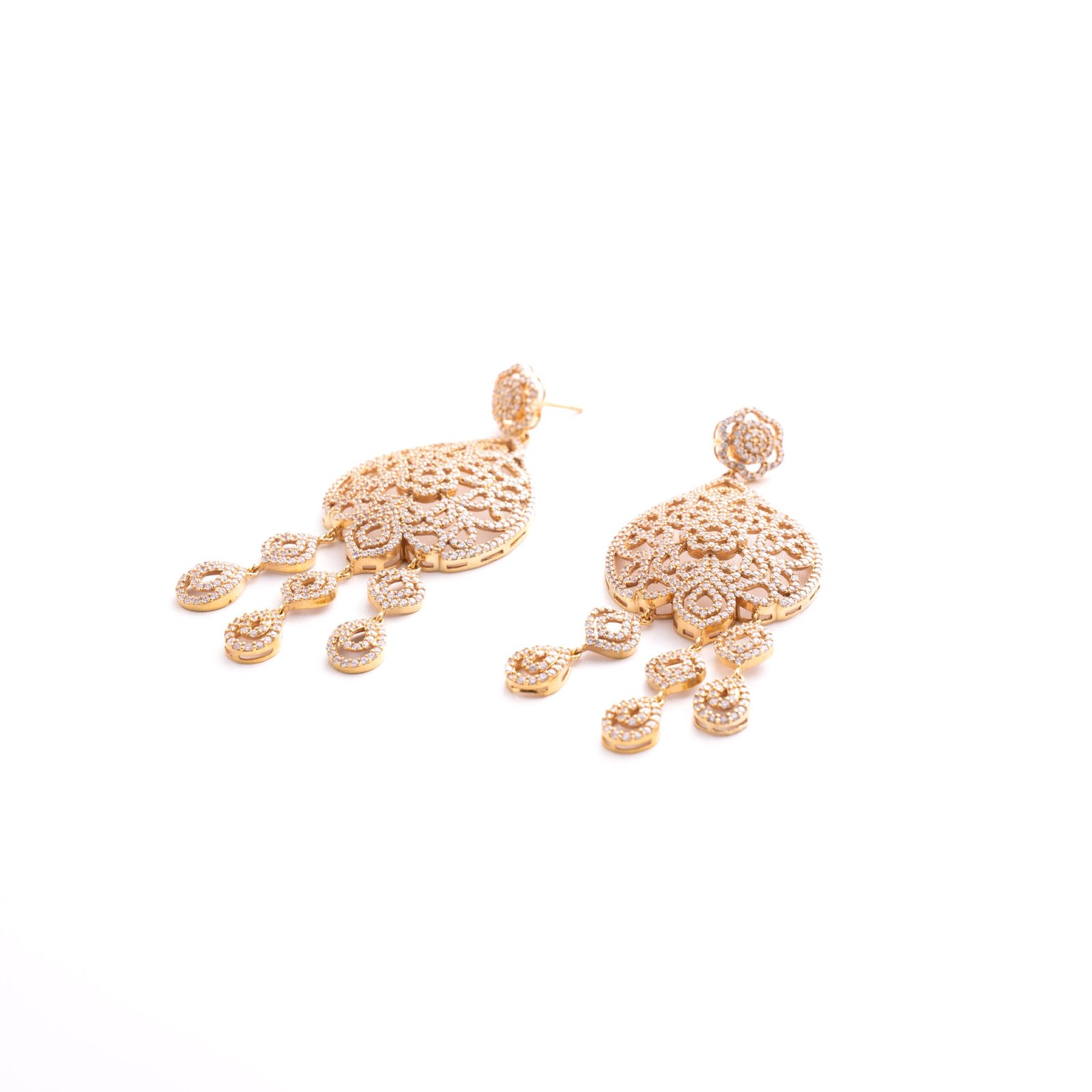 DSC03392 Earrings Héritage Doré - Image 1