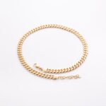 Classic Monaco Chain Necklace (Rose Gold)