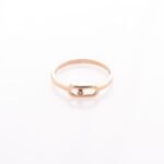 Bague Messika Princesse Rose Gold Ring