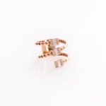 Bague Infinity Étoile Rose Gold Ring - Image 2