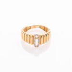 Bague Messika Royal Yellow Gold Ring