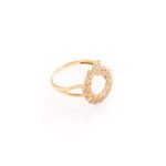 Bague Épi Scintillante Yellow Gold Ring