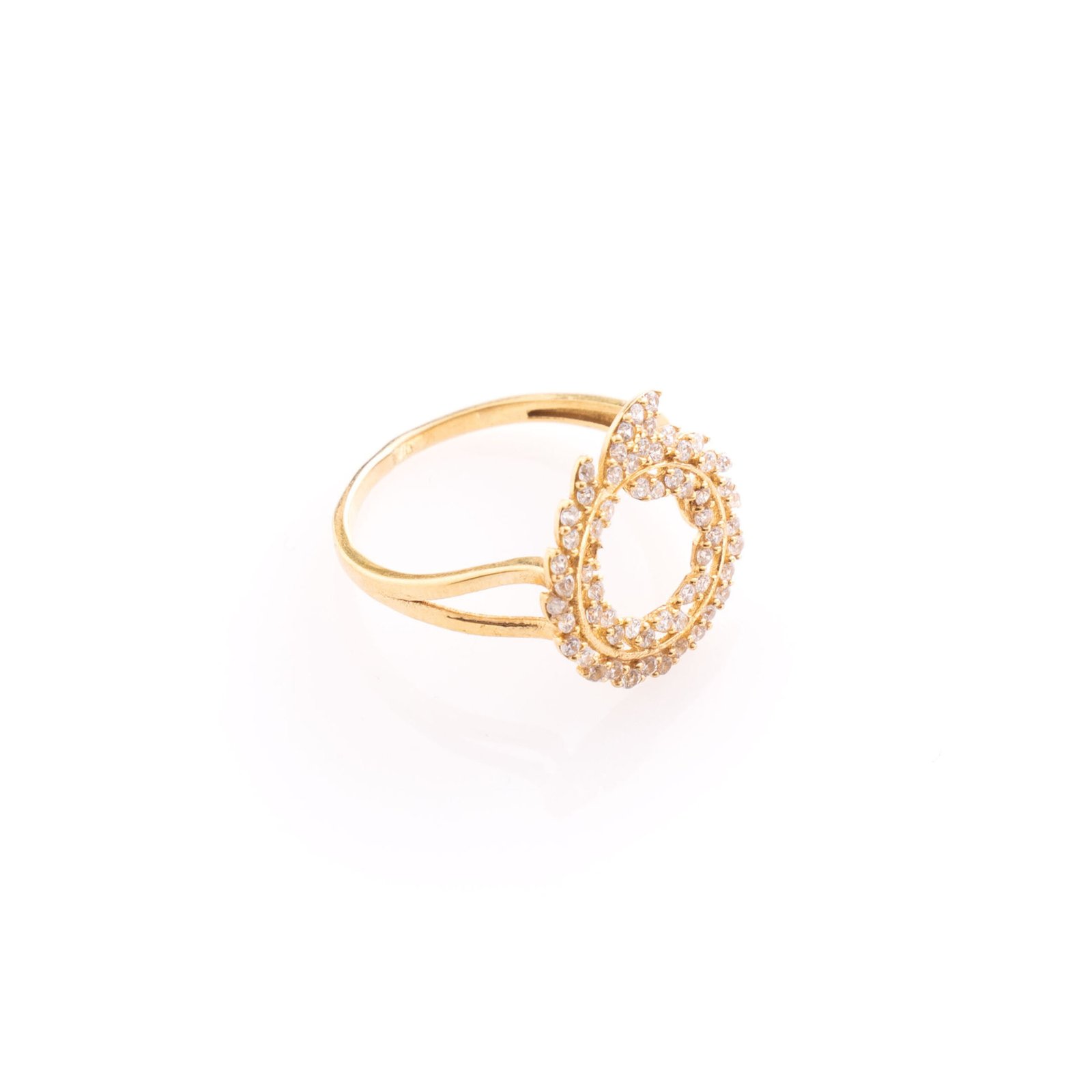DSC03451 Bague Épi Scintillante Yellow Gold Ring - Image 1