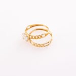 Alliance Karmit Yellow Gold Wedding Ring