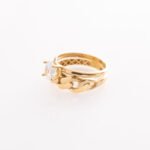Alliance Karmit Prestige Yellow Gold Wedding Ring