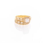 Alliance Karmit Rovale Yellow Gold Wedding Ring