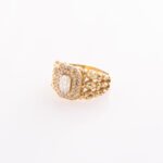 Alliance Éclat Royal Yellow Gold Wedding Ring