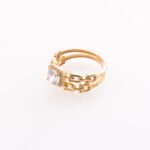 Alliance Tiffany Élégance Yellow Gold Wedding Ring