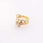 Alliance Karmit Royale Yellow Gold Wedding Ring