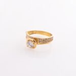 Alliance Maille Rolex Yellow Gold Wedding Ring