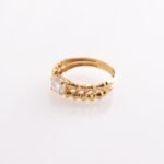 Alliance Géo-Cellulaire Prestige Yellow Gold Ring