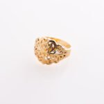 Bague Tkhram Dentelle Rose Gold Ring