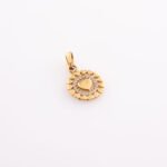 Pendentif Dardheb Cœur Brillant