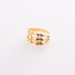 Alliance Aadam Design Yellow Gold Ring