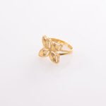 Bague Papillon Élégance Yellow Gold Ring