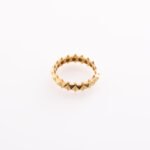 Bague Clash Design Yellow Gold Ring