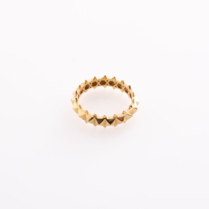 Bague Clash Design Yellow Gold Ring