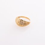 Bague Écailles de Poisson Prestige Yellow Gold Ring