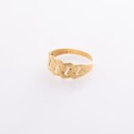 Bague Karmit Luxe Yellow Gold Ring