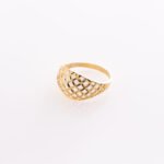 Bague Illusion 3D Luxe Yellow Gold Ring