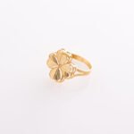 Bague Van Cleef Élégance Yellow Gold Ring